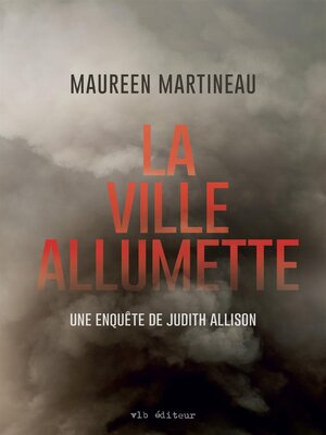 cover image of La ville allumette